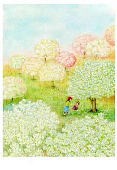 原创作品――孔雀的彩铅