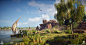 Assassin's Creed_ Origins - Various Biomes Rocks, Alexandre Robert_02
