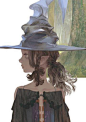 魔女，画师：またよし ​​​