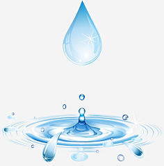 蓝色素材,水,冰素材-花瓣网|陪你做生活的设计师