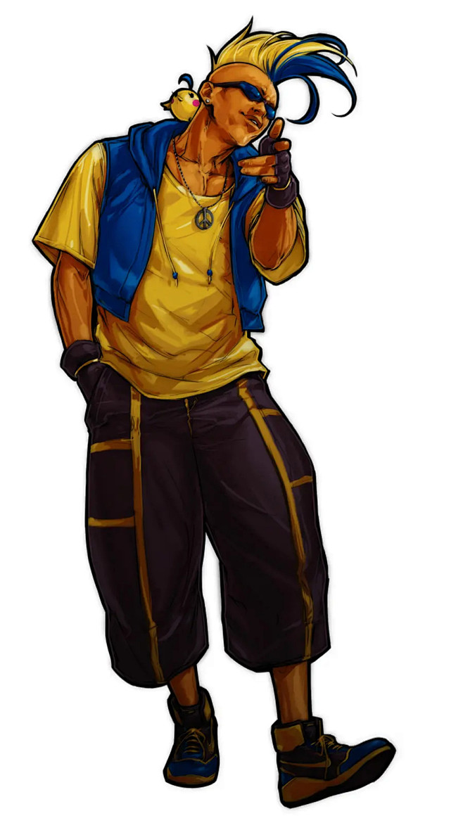 拳皇xi官方立绘