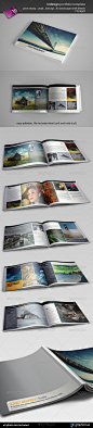 Indesign Portfolio Template - GraphicRiver Item for Sale