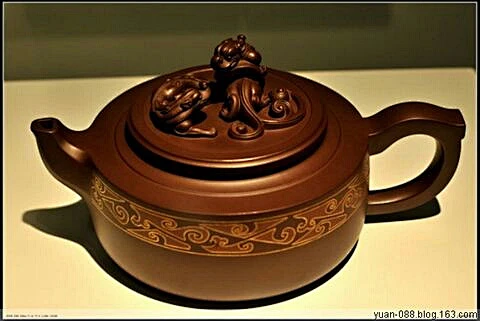 {东方系列}实拍中国古代茶壶（青玉壶，紫砂壶等等）-花瓣网