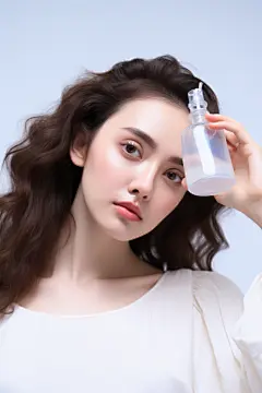 美容养肤人物摄影