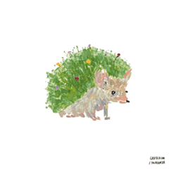 【插画先锋】拥抱夏日之歌 : “春光已融化了\x0a白日渐长，夜风渐暖\x0a似乎有谁迟到了\x0a没关系，还来得及，\x0a让这一首夏日之歌拥抱你”