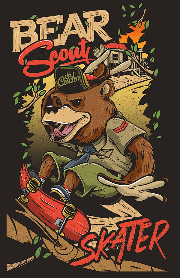 Bear Scout Skater : ...