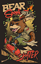 Bear Scout Skater : Propuesta para Swiss ArmyProyect for Swiss Army