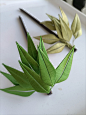 青丝复古风汉服头饰缠花簪子日常盘发木簪发簪绿竹叶簪简约风发饰-淘宝网