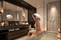 Select Bathrooms : A series of bathroom images created for a wide array of projects, each with their own unique design.
