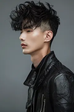 发型屋清爽干净男生发型