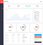 React Admin Admin HTML5 Dashboard Template