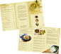 Chinese Tradition Restaurant menu template #menu