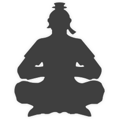 969刀剑饭采集到打坐|免扣