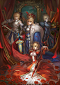 Saber来自hentai伊卡洛斯的图片分享-堆糖网;