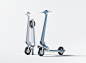 3D industrial design  mobility personal mobility portfolio product product design  Render Scooter transportation