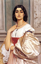 英国画家弗雷德里克·莱顿（Frederic Leighton）作品欣赏 