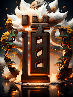 绮妙物语(合作可私)采集到AIGC美术