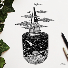 QQQ啦啦啦采集到动物插画