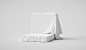 white-stone-plate-cosmetic-podium-3d-background-abstract-empty-product-display-floor-platform-space-blank-rock-stage-stand-plaster-concrete-pedestal-backdrop-with-natural-fabric-show-scene