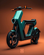 BikAIsteins? BikenstAIns? BikedesAIns? Such a rad new tool to experiment with! #design #bikedesign #moped #mopedarmy #emobility… | Instagram