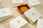 mooncake Packaging product design  lotte hotel mid-autumn Moon Festival mooncake box