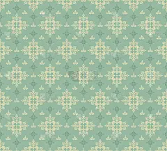 无缝背景-复古墙纸