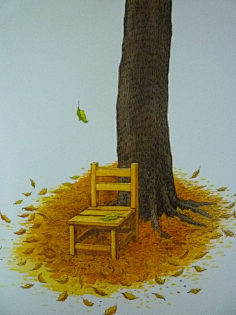 树这样画-花瓣网|陪你做生活的设计师 | 几米漫画:又寂寞又美好