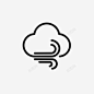 微风云尘土图标 设计图片 免费下载 页面网页 平面电商 创意素材