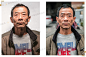 联考盛典人物头像照片2019教学笔记钟文素描人物头像照片对画临摹范本局部五官结构头带手自然光男女青中老年美术绘画册教材程书籍-tmall.com天猫