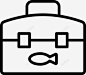 鱼箱鱼饵爱好图标 UI图标 设计图片 免费下载 页面网页 平面电商 创意素材