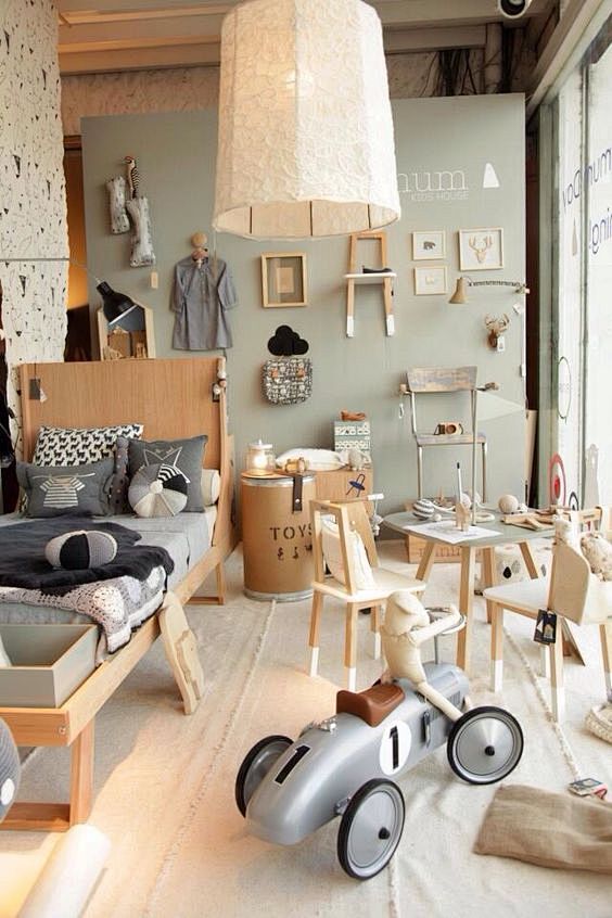 Creative boy's room ...
