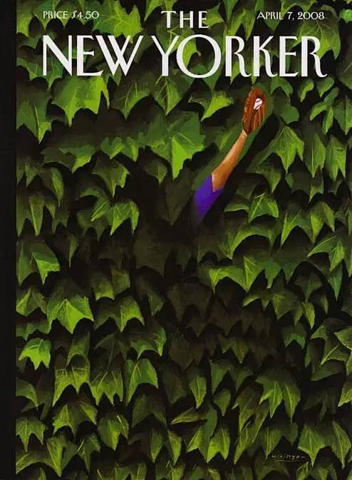 他给《纽约客》画了23年封面，大部分主题...