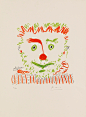 Pablo Picasso-Clown, 1968