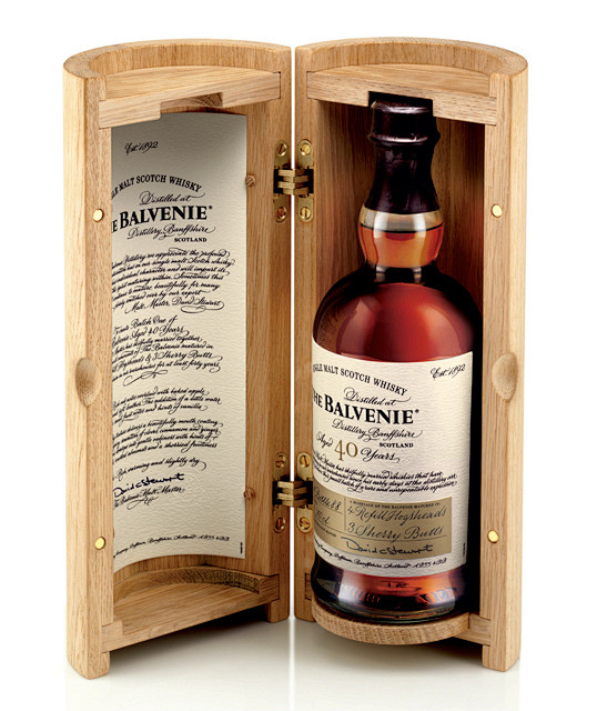 The Balvenie Forty酒包...