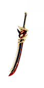 Redhorn Stonethresher : According to its previous owner, this weapon is the "Mighty Redhorn Stoic Stonethreshing Gilded Goldcrushing Lion Lord" that can send any monster packing with its tail between its legs. Redhorn Stonethresher is a 5-star C