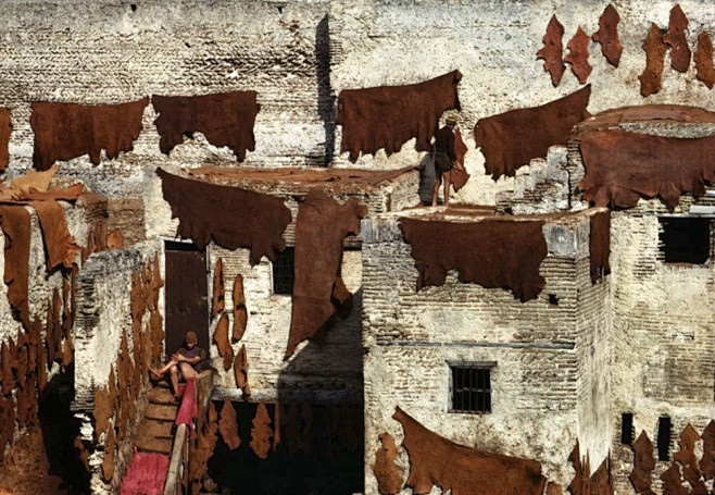 【摩洛哥色彩丨Bruno Barbey】...