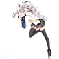少女前线最新版本人物立绘