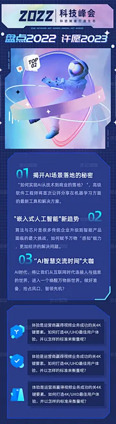 互联网数字经济峰会长图- 源文件