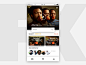 TV Shows iOS App Concept • FX Atlanta