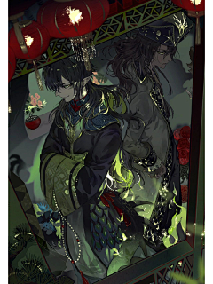傻狍子不吃草采集到插画