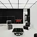 YinjiSpace - NOTHING DESIGN x ANNAKIKI Chongqing Flagship Store : The designer tries to break away from the constraints of the present world, starting from the viewpoint of the universe, breaking the track of time and space, and establishing an unimaginab