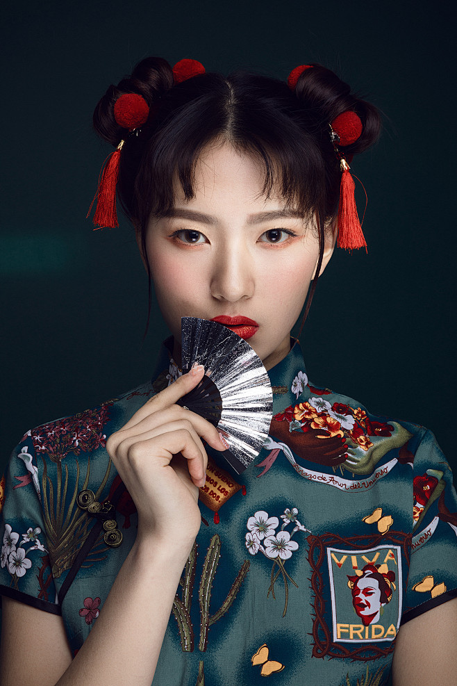文墨修图培训工作的写真摄影作品《国风》