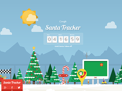 Santa Tracker