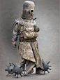 末日战士——托马斯·迪比耶夫，另类设计，创意角色设计，末日废土风角色服装