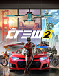 The Crew 2 : The Crew 2 | © 2017 Ubisoft Entertainment. All Rights Reserved. The Crew™ logo, Ubisoft and the Ubisoft logo are trademarks of Ubisoft Entertain­ment in the U.S. and/or other countries.