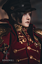 RD-BJD/SD人偶男娃军装大叔娃-Dracula德古拉 StyleB(免邮送礼包)-淘宝网