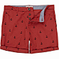 【琼子代购】英国正品Riverisland ANCHOR EMBROIDERED SHORTS