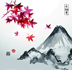 水墨山水花画           - 源文件下载【酷图网】水墨山水花画,民宿画,花开富贵,山峰山脉,山峦湖泊,河流,中式古典,意境禅意,中国风,水墨古典,山水国画,装饰壁画,墙贴,玄关挂画,海报,油画,绘画,效果,风景,景点,名胜古迹,水墨设计,国内旅游,山水,风光,湖泊,装饰画,大气,精美