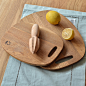 橡木拼制砧板菜板 切菜板 水果砧板 无漆环保 切肉板 宜家风格
