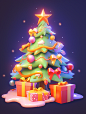 zoan1645_Christmas_tree_and_gift_3d_cartoon_9ad869f3-8f7a-49cb-ad8c-97df375699ce.png (928×1232)